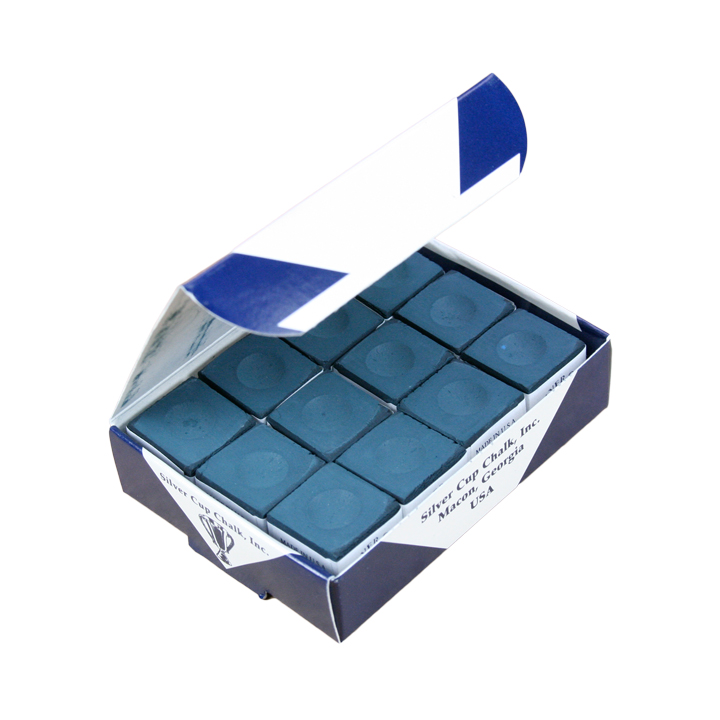 Navy Silver Cup Chalk (12pcs)